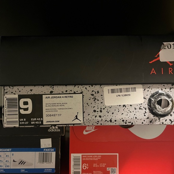 AIR JORDAN 4 MOTORSPORT - Picture 10 of 11